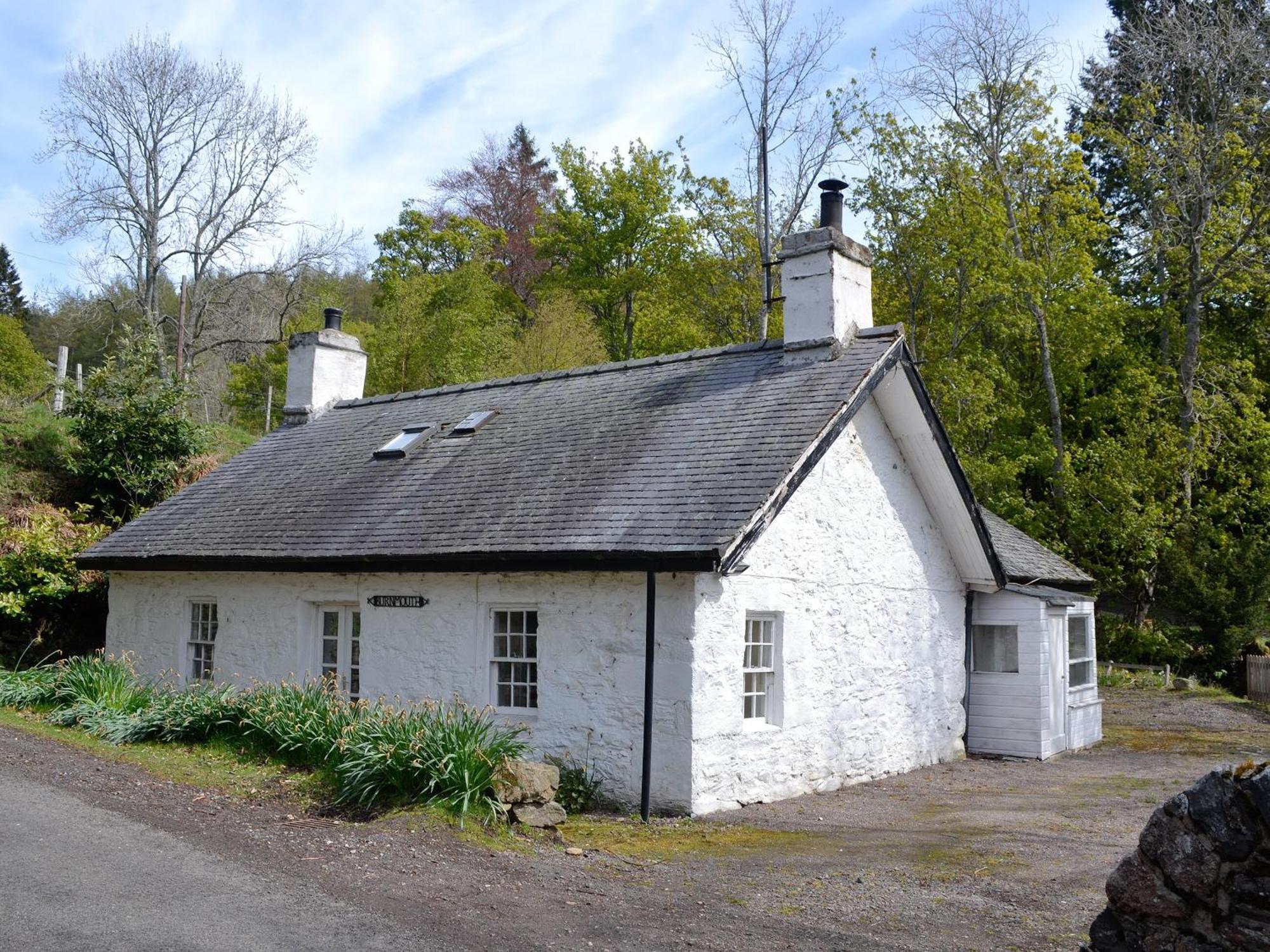 Burnmouth Villa Balnaboth Eksteriør billede